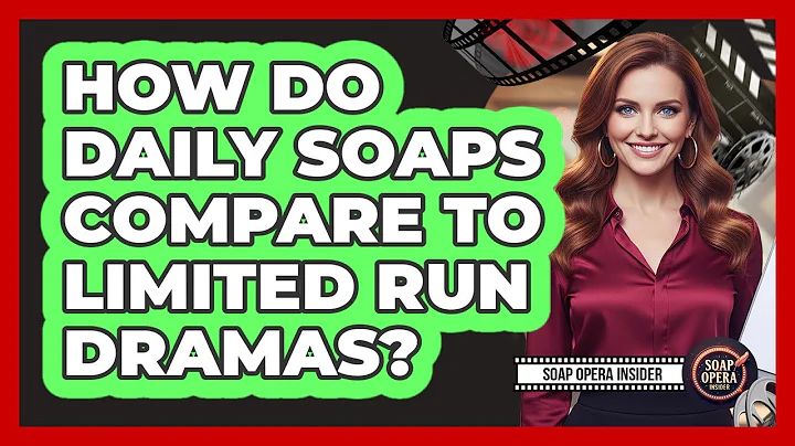 How Do Daily Soaps Compare To Limited Run Dramas?
