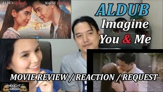 Midnight Sabaw Ep 17 Imagine You and Me 2016 Aldub Movie Reaction Review Requested Video