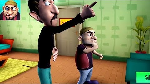 Scary Robber Home Clash - Ticked off - Gameplay Level 6 (iOS Android)