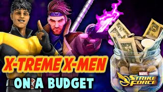 Xtreme XMen Hype! Team Building Guide   T4s, ISO 8 and More! | Marvel Strike Force | MSF