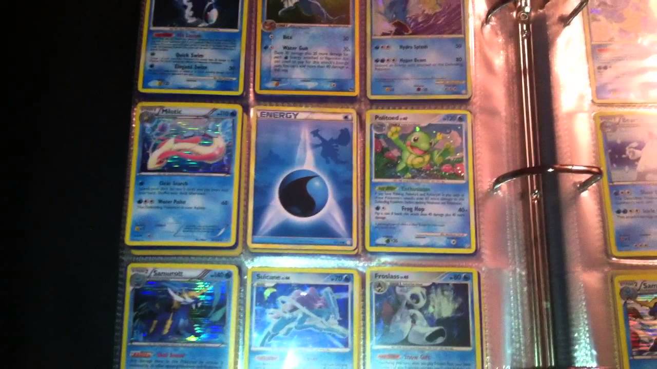 huge pokemon trade binder!, shinys, ex, ex FAs, old school cards.