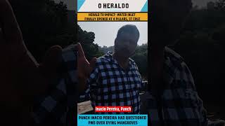 Herald TV impact-  Water inlet finally opened at 4 pillars, St Cruz
