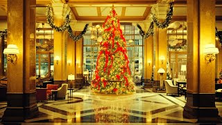 Christmas Hotel Background Music - Perfect Xmas Ambience and Instrumental Music Playlist