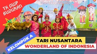 Tari Nusantara Wonderland Of Indonesia Epic Medley Indonesia  Alffy  Tk Dwp Buduran