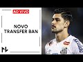 Ref:R1NBq_5BiBE Transfer ban: santos � punido pela fifa | christian oliva n�o pode ser inscrito