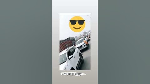 Judiciary Motivational video Judge entry