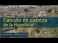 Cálculo de la hiperfocal de cabeza