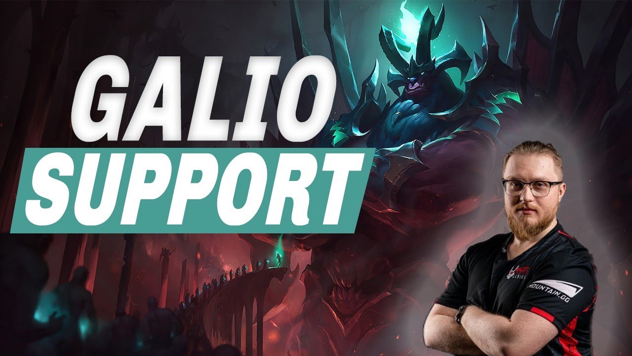 GALIO - OP Support w każdej dywizji. PORADNIK! | Jactroll uczy