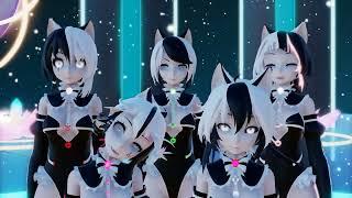 [MMD Void Sisters] -- Waaa Waaa