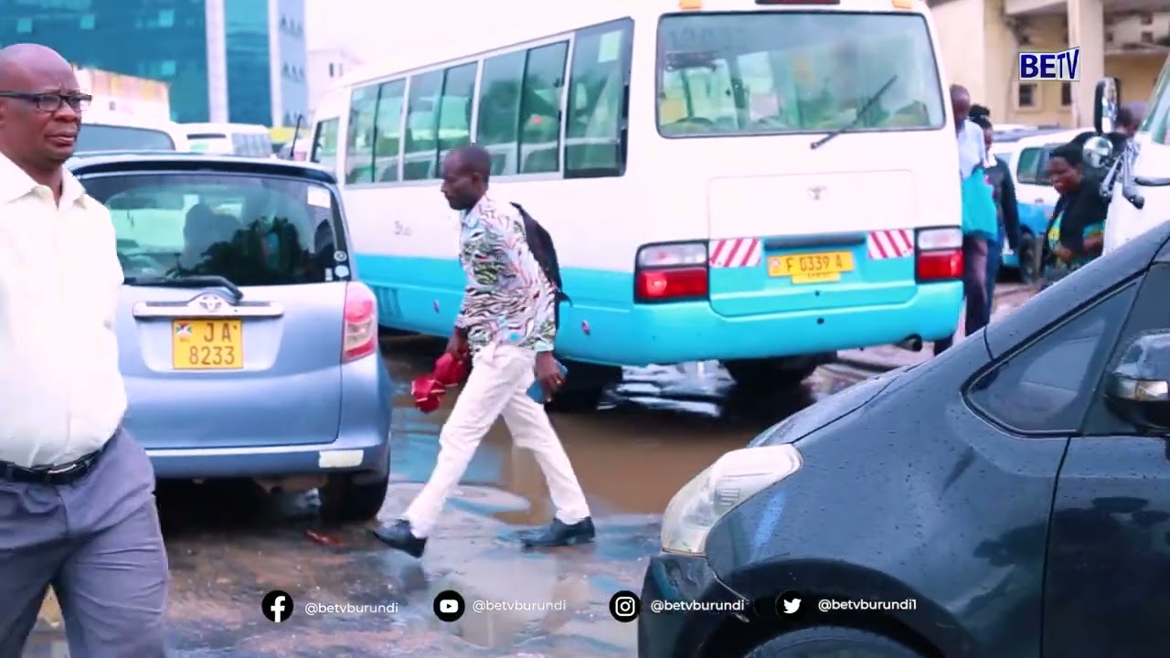 Uku niko igisagara ca Bujumbura cifashe.