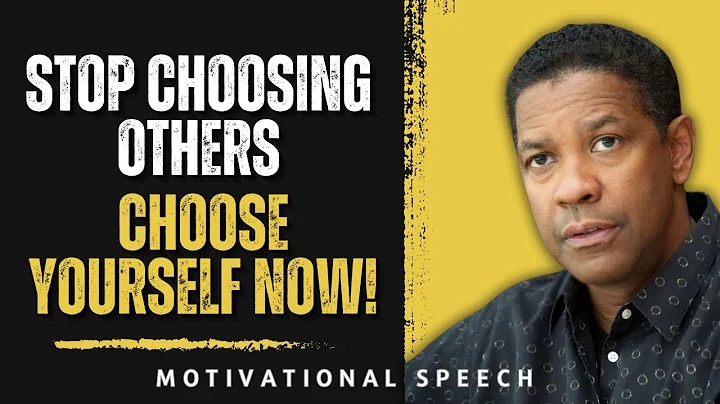 This is What Happens When You FINALLY Choose Yourself (Life-Changing Moment) | Motivational Speech