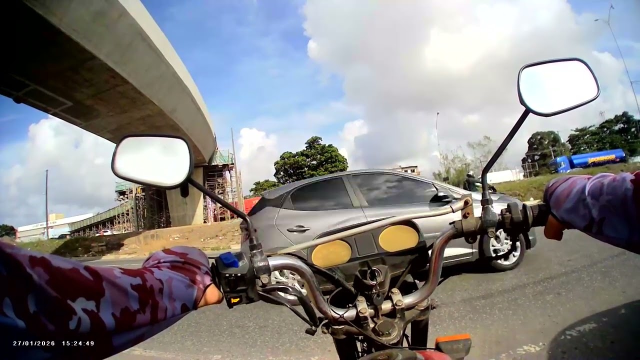 Parte 02 na estrada: BDI ate Cruz das armas JP-PB