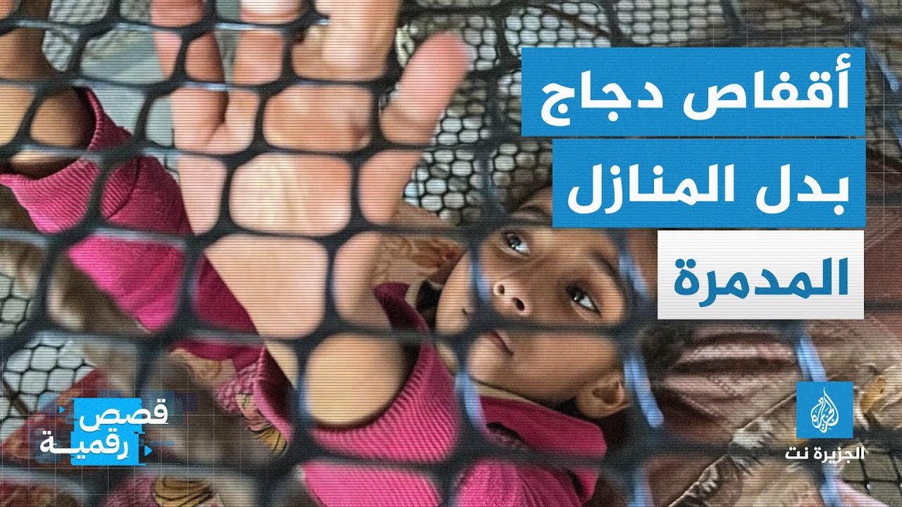 أين ينام النازحون في جنوب غزة؟