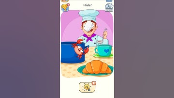 Hide 🫥😡||Dop 5 Delete One Part Level 881 #motu7249 #gaming