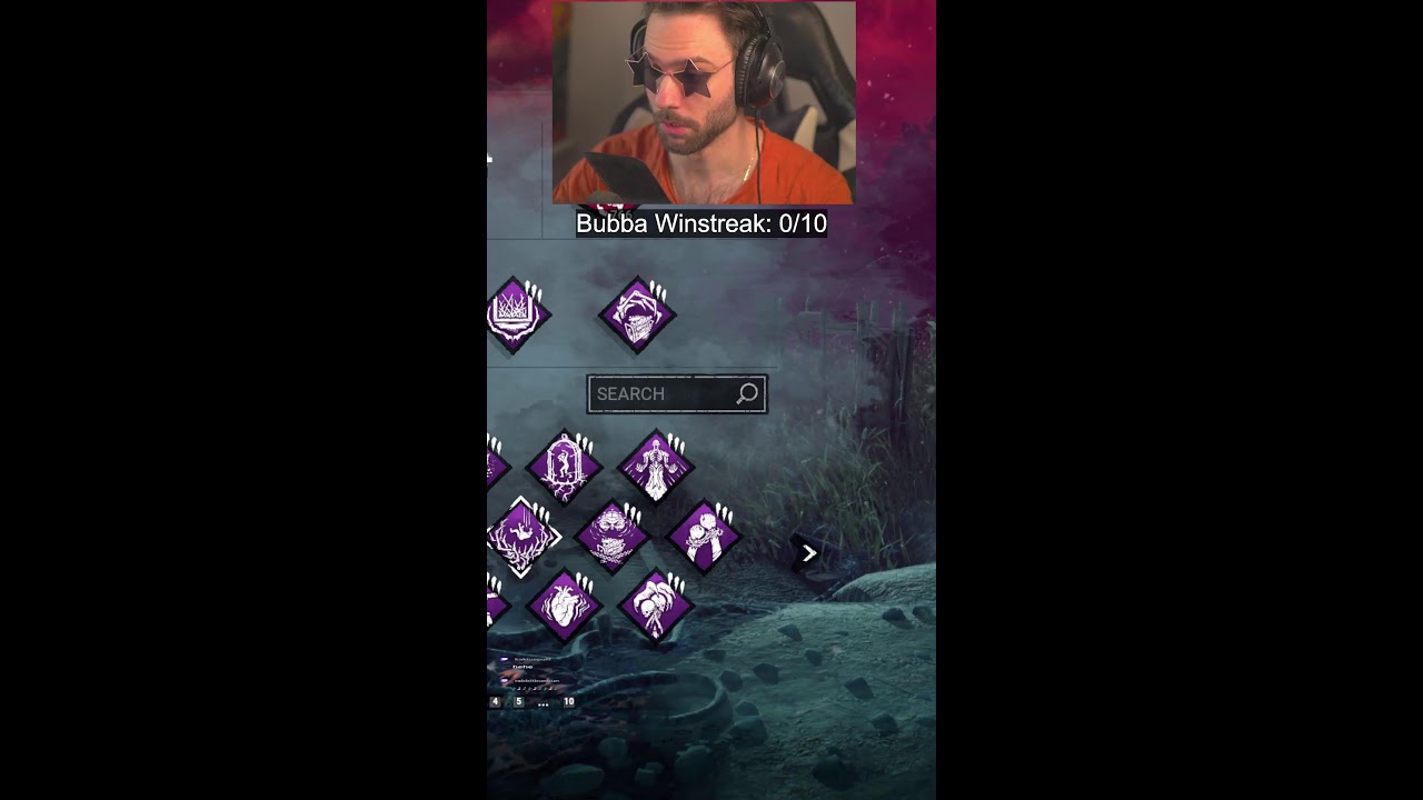 Bubba WINSTREAK #DBDCreator