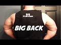 3 Ugly Truths About Building a BIG BACK