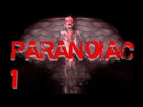 Paranoiac 偏執狂 rpg遊戲實況 (1) 大家都有病