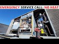 HVAC Emergency Service Call: York RTU No Heat (Commercial Packaged RoofTop Unit) Furnace Not Heating