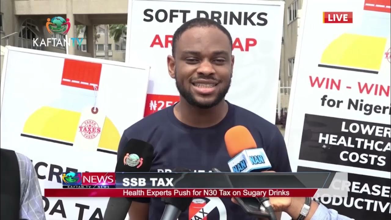 SSB TAX: HealthExperst Push for N30 Tax on Sugary Drinks