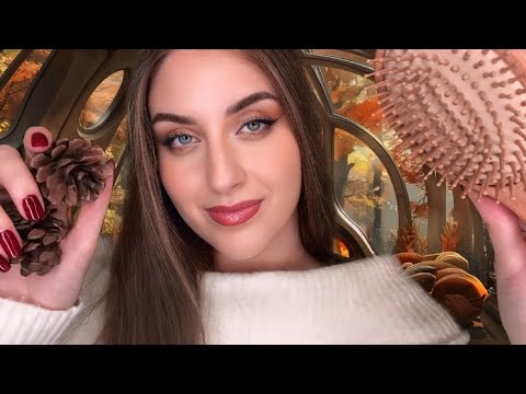 ASMR die gemütlichste Herbst Spa Behandlung 🍁 Autumn Spa Roleplay, Layered Sounds | Deutsch