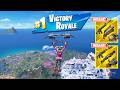 87 Kill Solo Vs Squads Wins Gameplay Full Game Fortnite 