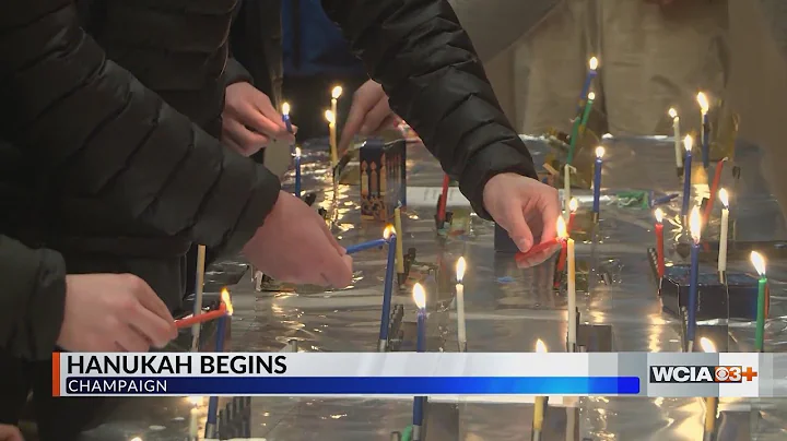 First night of Hanukkah filled with mixed emotions this year; Illini Chabad's senior rabbi reflects
