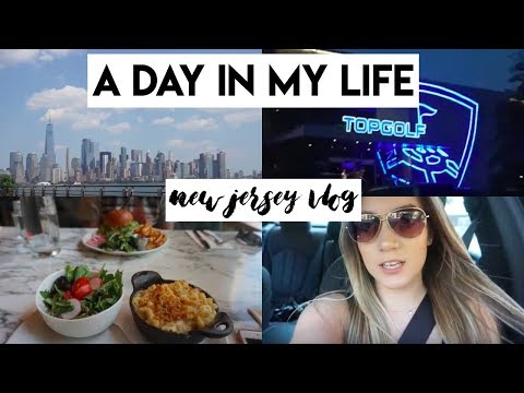 A Day In My Life Vlog | New Jersey | Jersey City