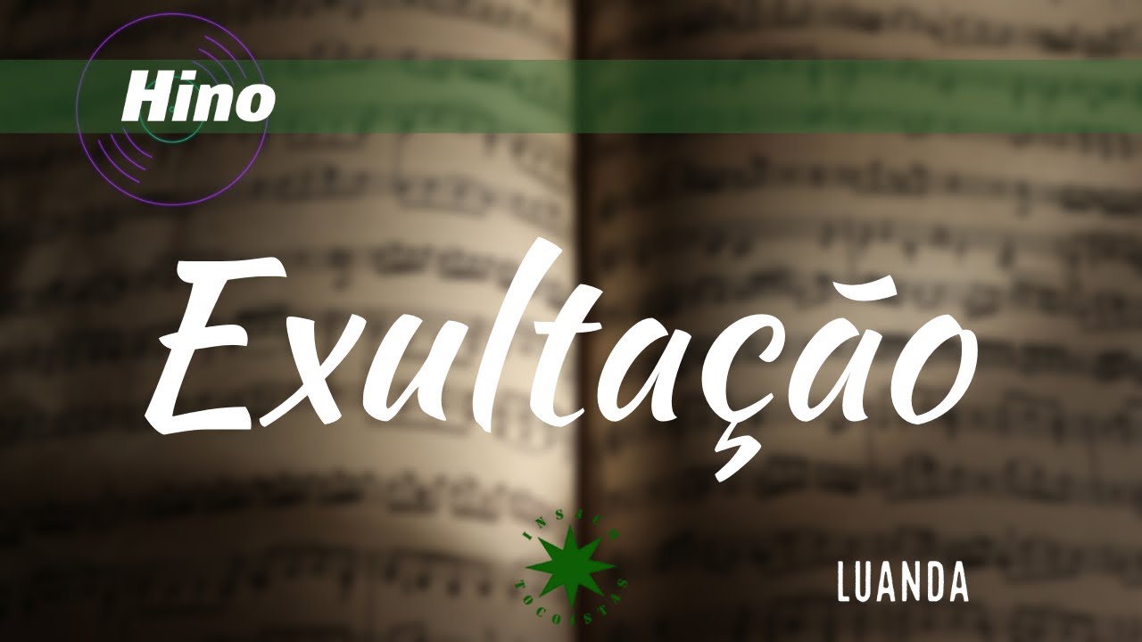 [Hino] - A Deus Demos Glória