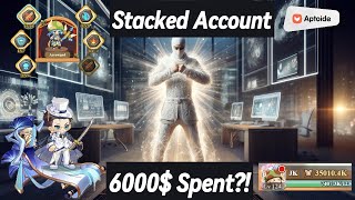 Insane 35M Power Account Review Best One To Date Legend Of Mushroom