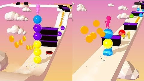 Stack Rider 😵 All Levels Gameplay  Android ,iOS part 40