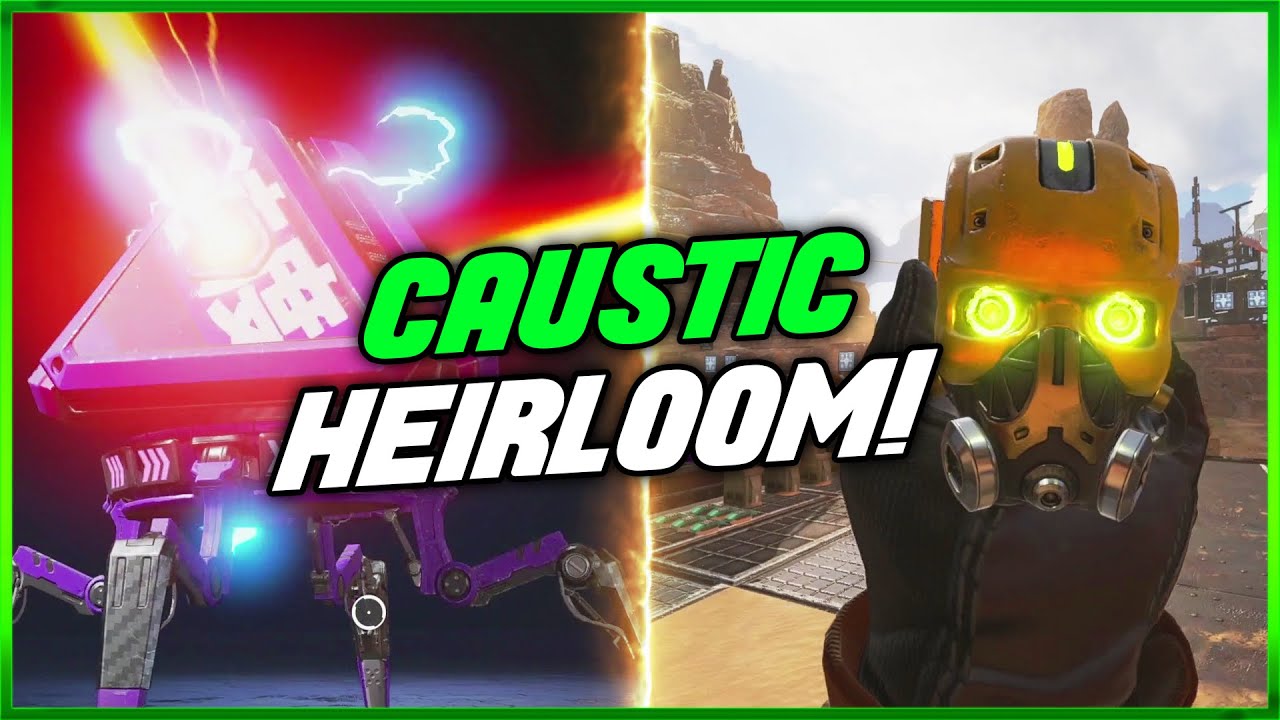 Apex Legends Opening All Aftermarket Event Packs + Caustic Heirloom