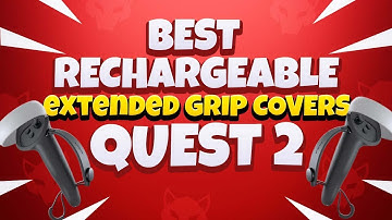 Aubika Rechargeable Extended Grips for the Quest 2!