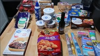 Weekly Grocery Haul | Walmart delivery