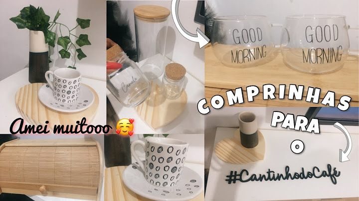 COMPRINHAS PARA O CANTINHO DO CAFÉ NOVO ☕ - Muita coisa linda e utilidades! 🤩 | Luú Sirqueira