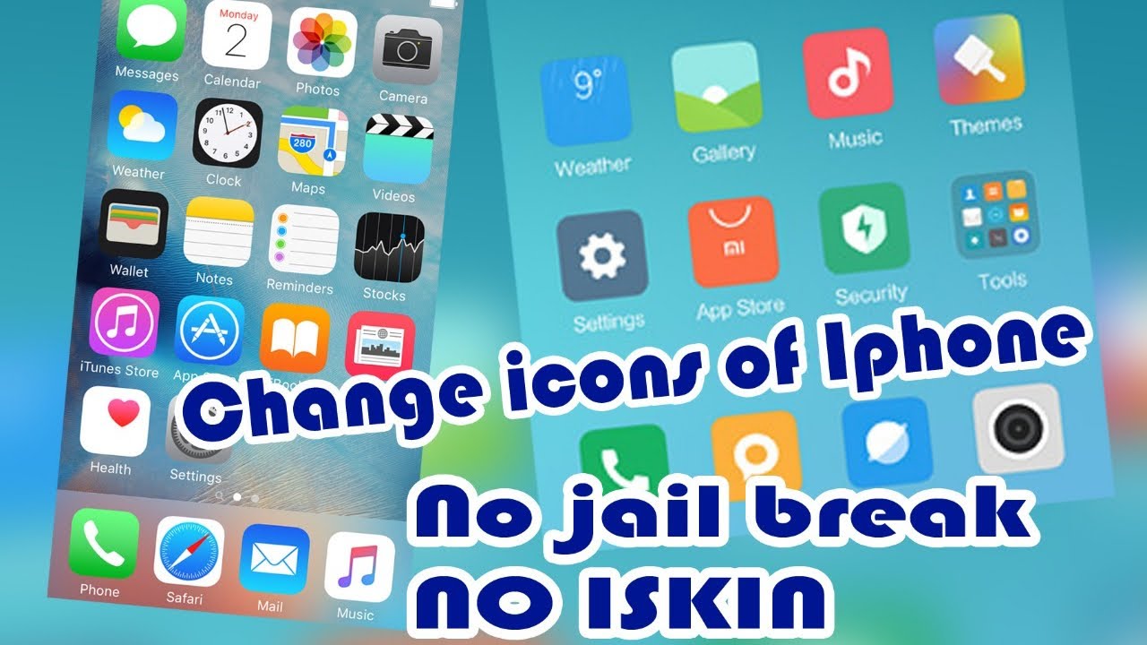 How To Change Icons On Iphone YouTube
