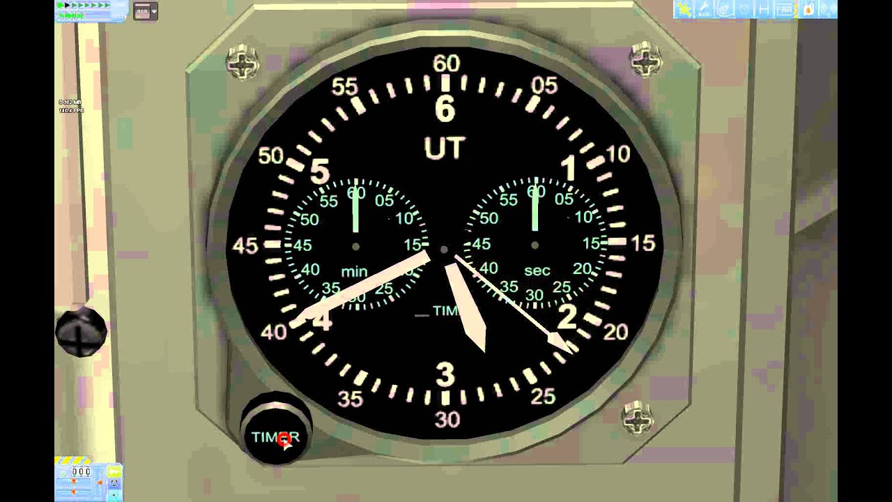 analog clock and timer - YouTube