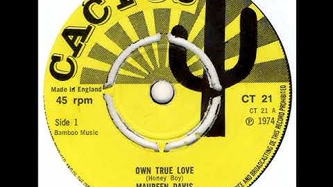 Maureen Davis  Own True Love