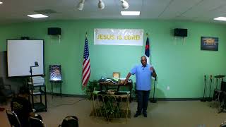 PASTOR JOHNNY WILLIAMS GROW WITH GOD