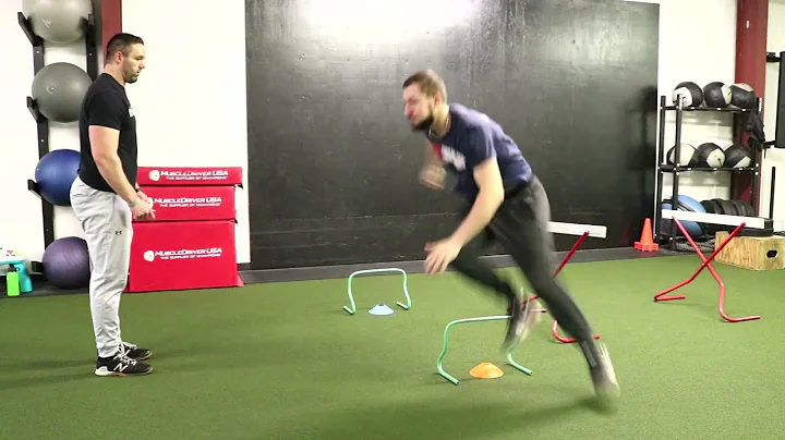 Multidirectional Plyometric With Responsive/Auditory Cue