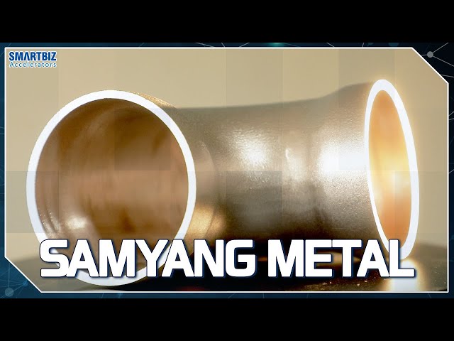 Producing high-quality piping materials for ships, SAMYANG METAL (삼양금속공업)