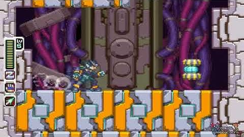 Mega Man Zero 4: Hard Mode Speedrun! [Part 14 of 16]