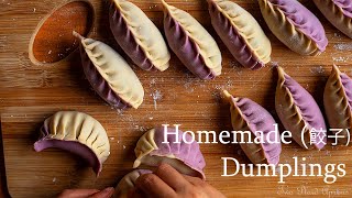 How To Make Homemade Dumplings At Home Cooking From Scratch