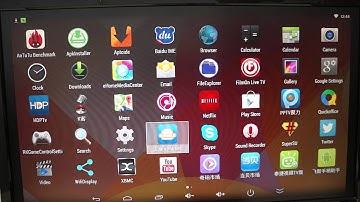 CS4k Rk3288 Android 4.4 TV Box Icons, Settings and In-action Review - Dealsprime.com