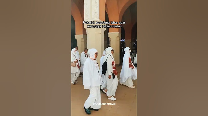 Tips bawa pakaian untuk wanita pas lagi umroh👉🏻#fyp #travelumroh #umrahmillenial #travelmurah#shorts