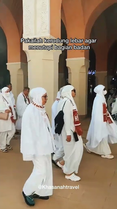 Tips bawa pakaian untuk wanita pas lagi umroh👉🏻#fyp #travelumroh #umrahmillenial #travelmurah#shorts