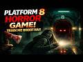 Platform 8 Horror Game🔴| Can I Escape This Endless Loop? 😱#platform8 #horror #shortslive #horrorgame