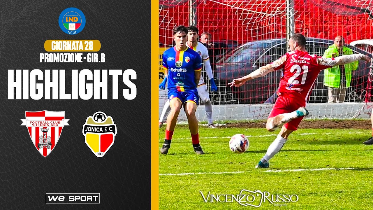 Vittoria vs Jonica (Eccellenza - Giornata 28 - Girone B)