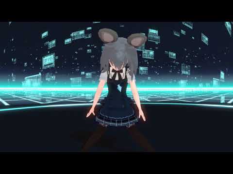 【東方MMD】[A]ddiction【 ナズーリン 】 HD 360ﾟ 60fps