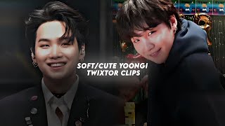 [HD] soft/cute yoongi twixtor clips