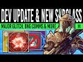 Destiny 2: FUTURE SUBCLASS &amp; BUNGIE RESPONDS! Loot DISABLED, Community Anger, Broken Mods &amp; More!